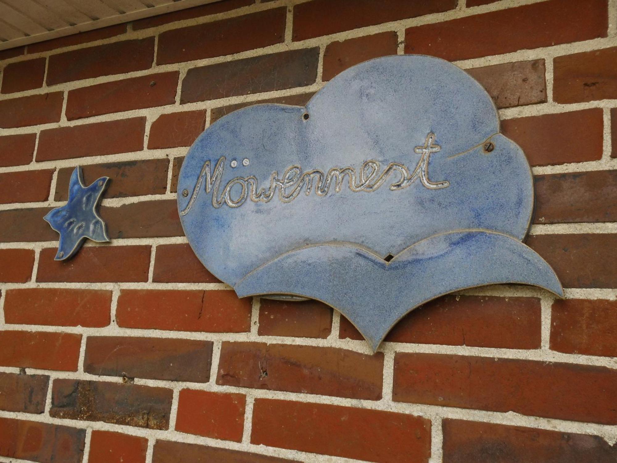 Вілла Moewennest Нойгарлінгерзіль Екстер'єр фото